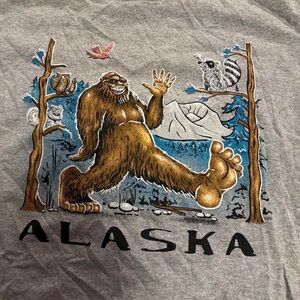 Big Foot Alaska T-Shirt